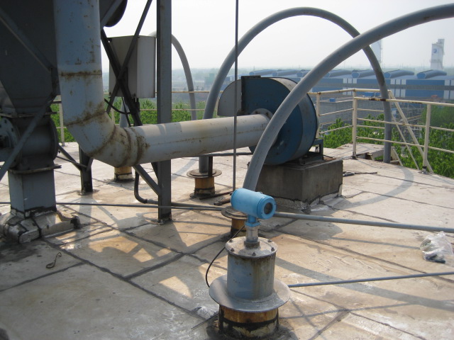 導波(bō)雷達-測量白灰粉(fen)