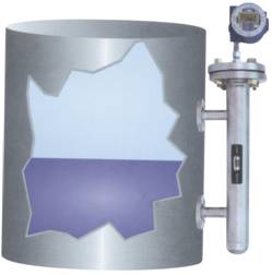 磁緻伸(shēn)縮液位(wèi)計測量(liàng)示意圖(tu)