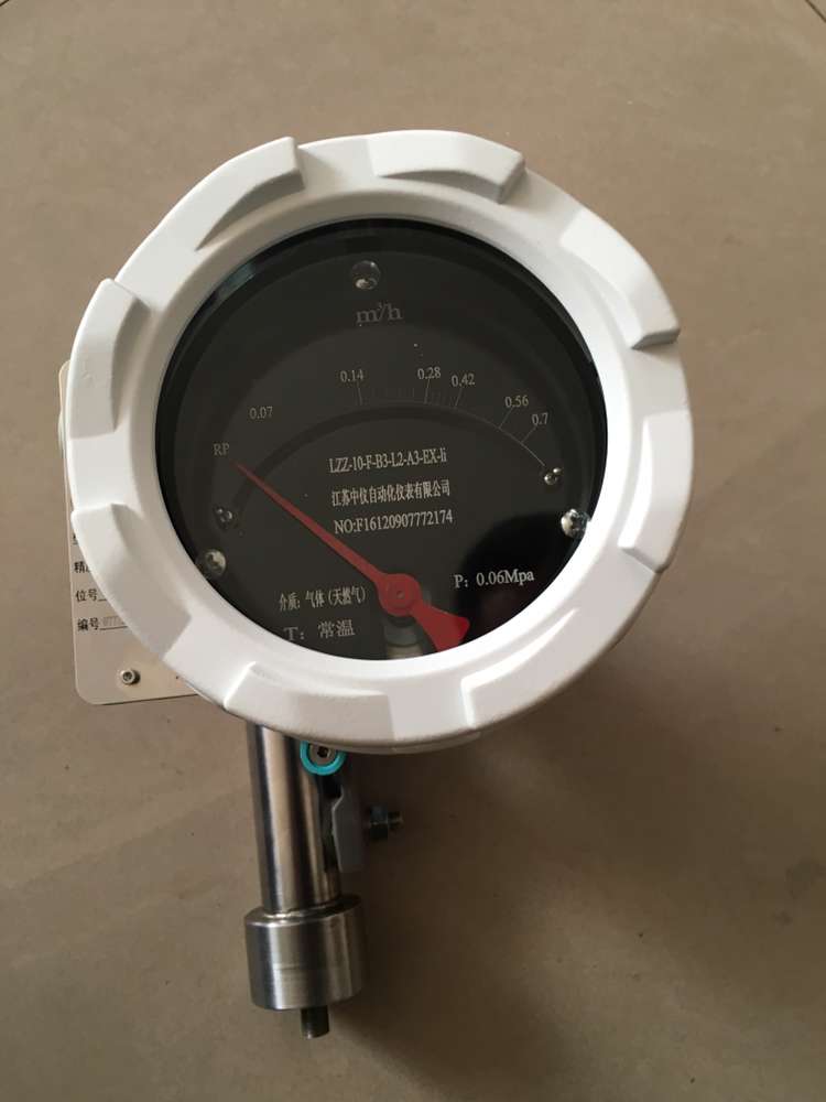  垂直安裝金屬(shu)管浮子流量計流(liu)量不穩定怎麽辦(bàn)