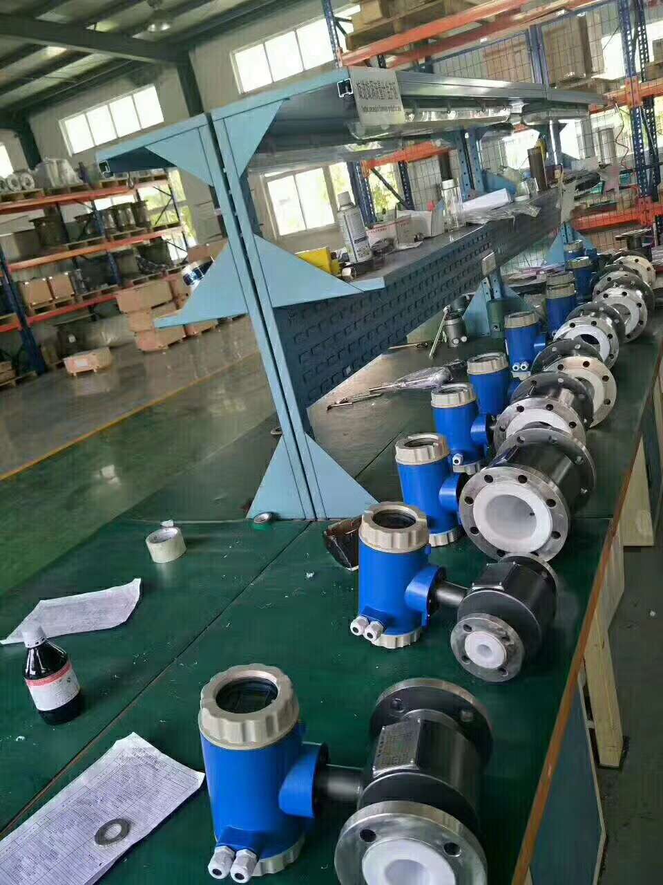  淺談(tán)電磁流(liú)量計在(zài)制漿造(zao)紙行業(yè)中的要(yao)求