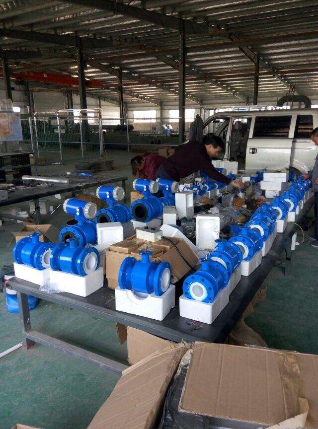 電(diàn)磁流量計的(de)正确安裝對(dui)于測量精度(dù)的積極作用(yong)