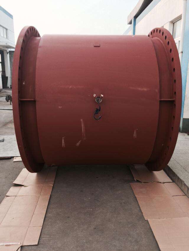 江蘇中儀(yí)大口徑管道(dào)的液體流量(liàng)測量