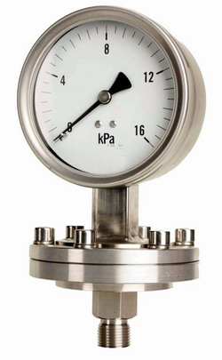 YTP隔膜壓力表(biao)