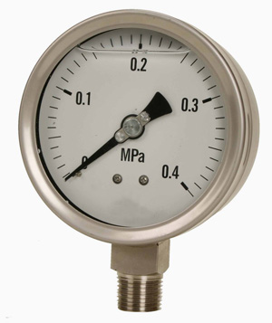 YTN-耐(nài)震壓力表